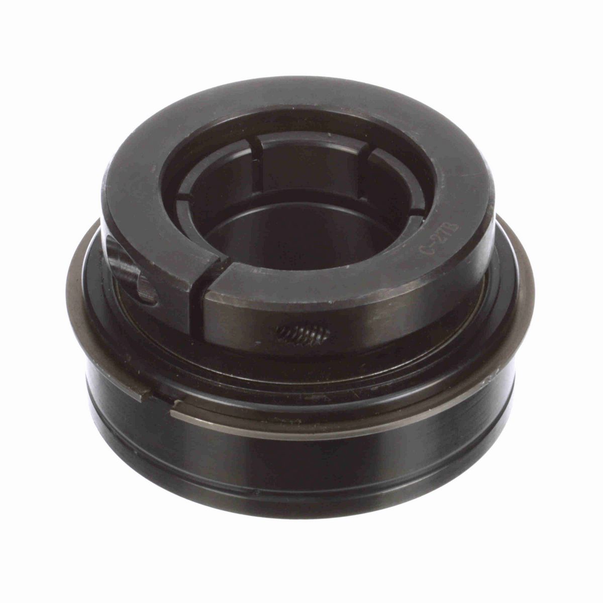 Sealmaster Mounted Insert Only Ball Bearing - 52100 Bearing Steel, Black Oxided - Concentric Lock - ER-26T