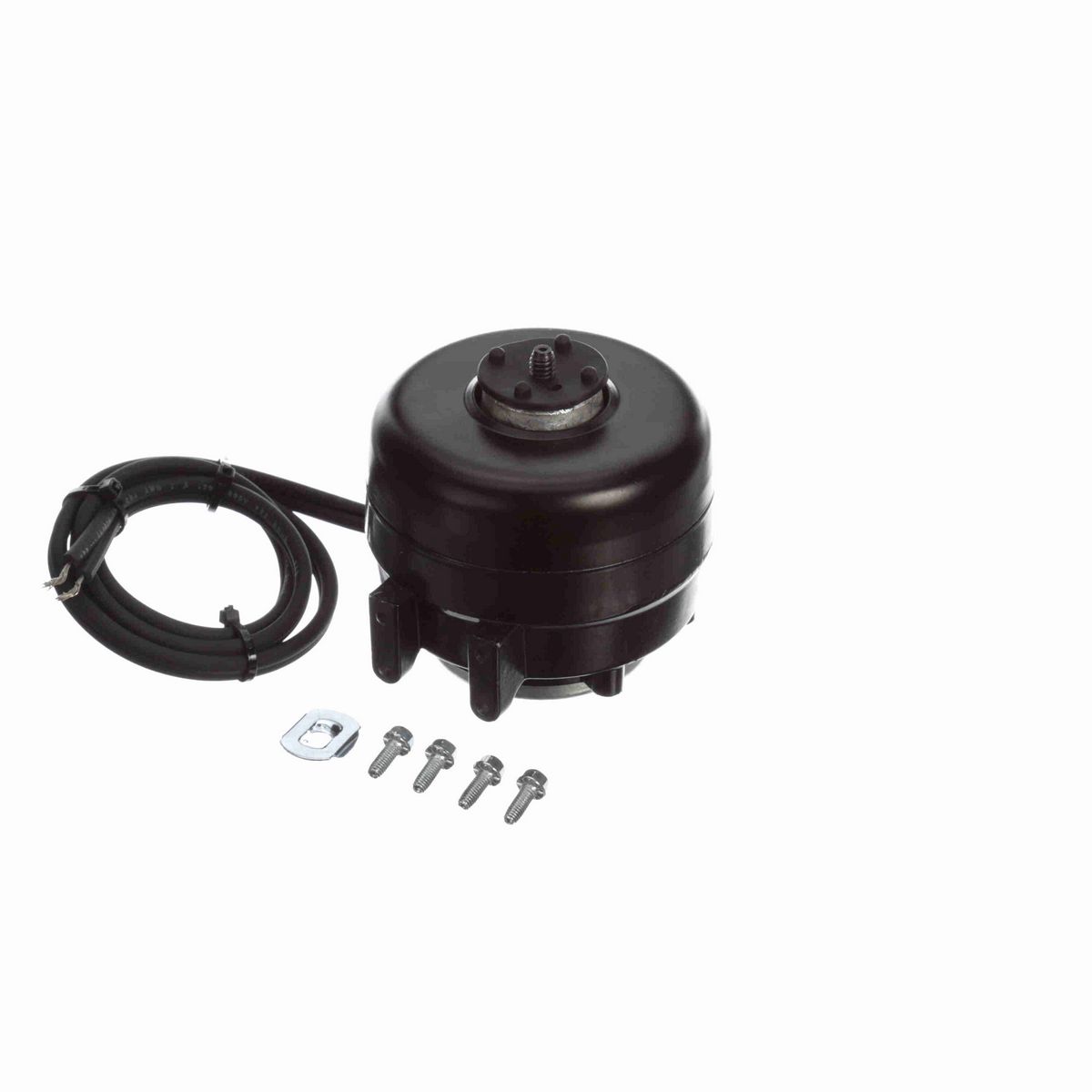 FASCO 6 WATT Refrigeration Motor, 1550 RPM, 115 Volts, Unit Bearing, TEAO - UB559