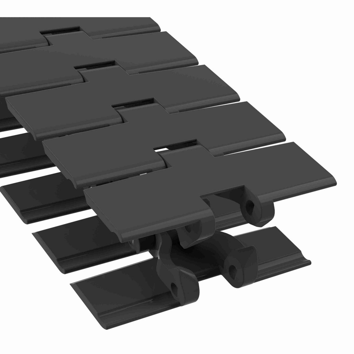 Rexnord 880B Side-flexing , Material: Black Anti-Static, Width: 4.5in, Pitch: 1.5in - 81406411