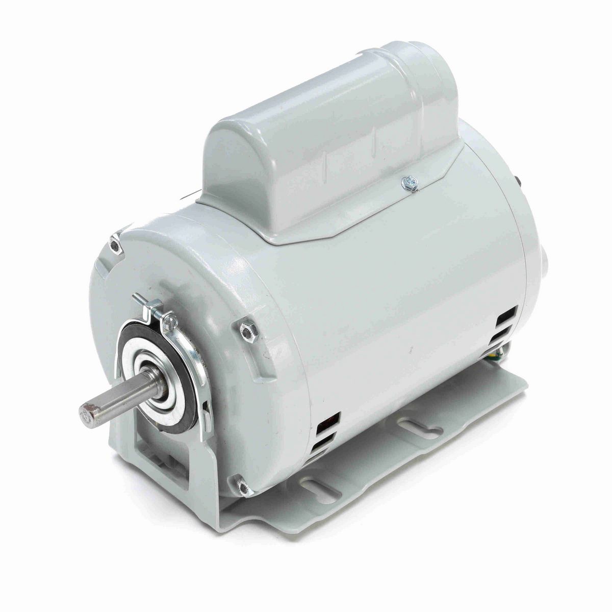 LEESON Fan and Blower Motor, 0.33 HP, 1 Ph, 60 Hz, 115 V, 1800 RPM, 48 Frame, DP - A090405.00