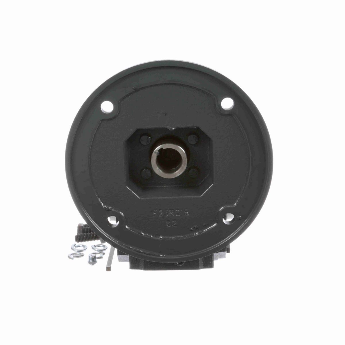 Hub City HERA Gear Reducer HERA Cast Iron Helical-Hypoid Reducer - HERA45ES 7.80 182TC 1.000