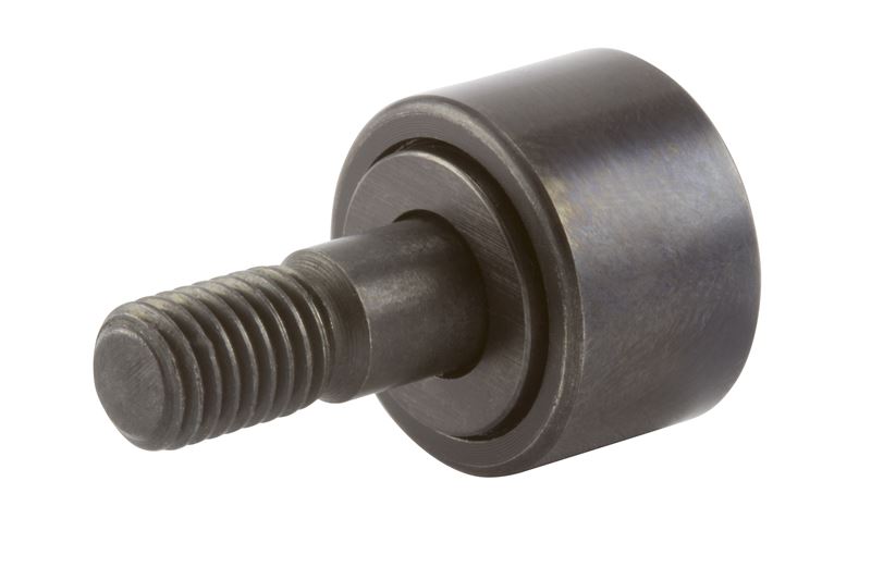 Игольчатый опорный ролик с цапфой RBC CS16NLW, бочкообразный, с уплотнением, с шестигранным отверстием