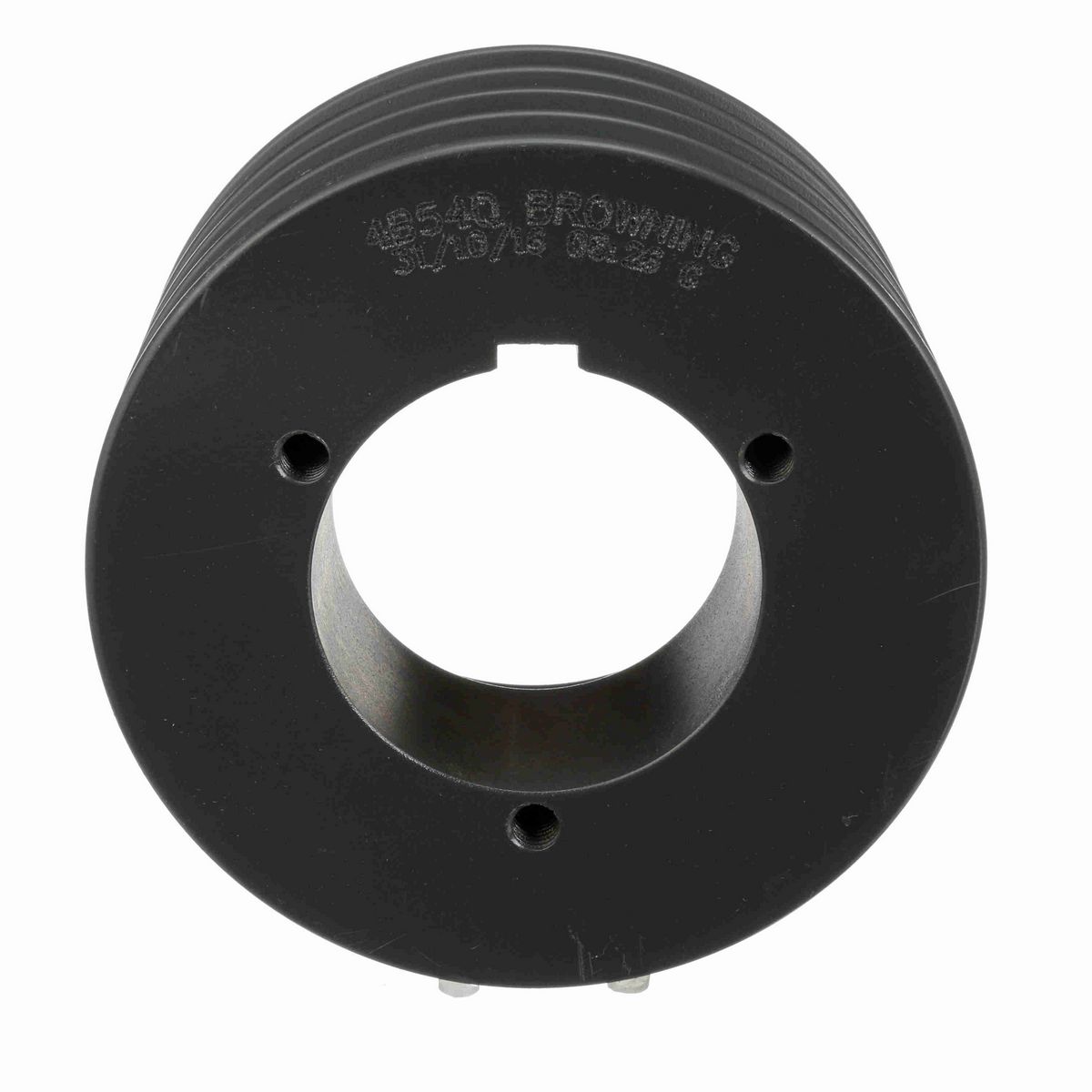 Browning 4 Groove Cast Iron Bushed Bore Multiple Sheave - 4B54Q