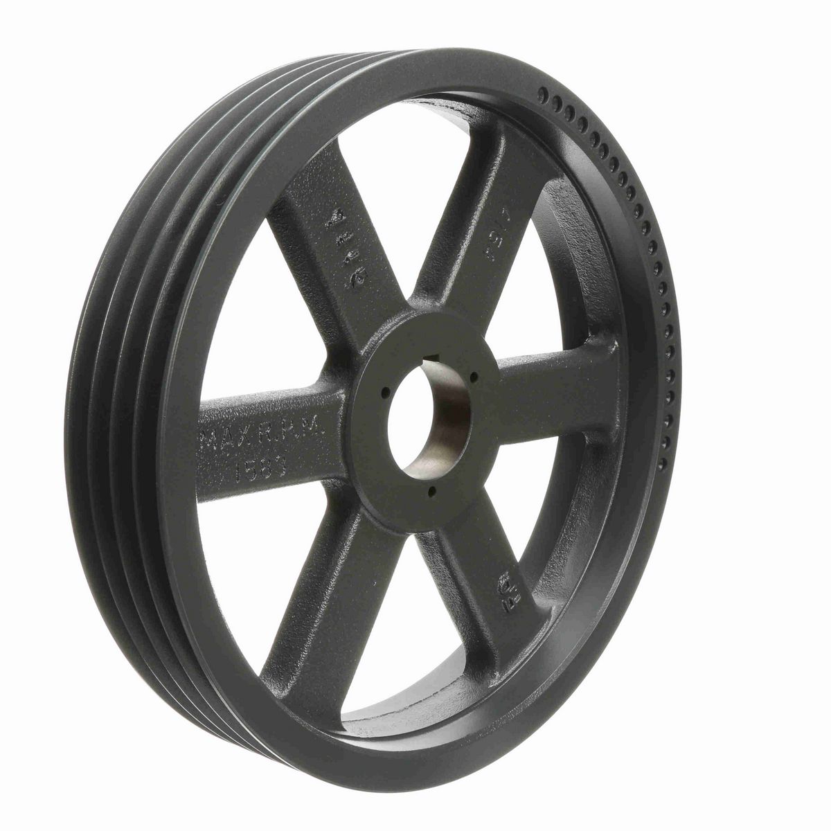 Browning 4 Groove Cast Iron Bushed Bore Multiple Sheave - 4B5V154