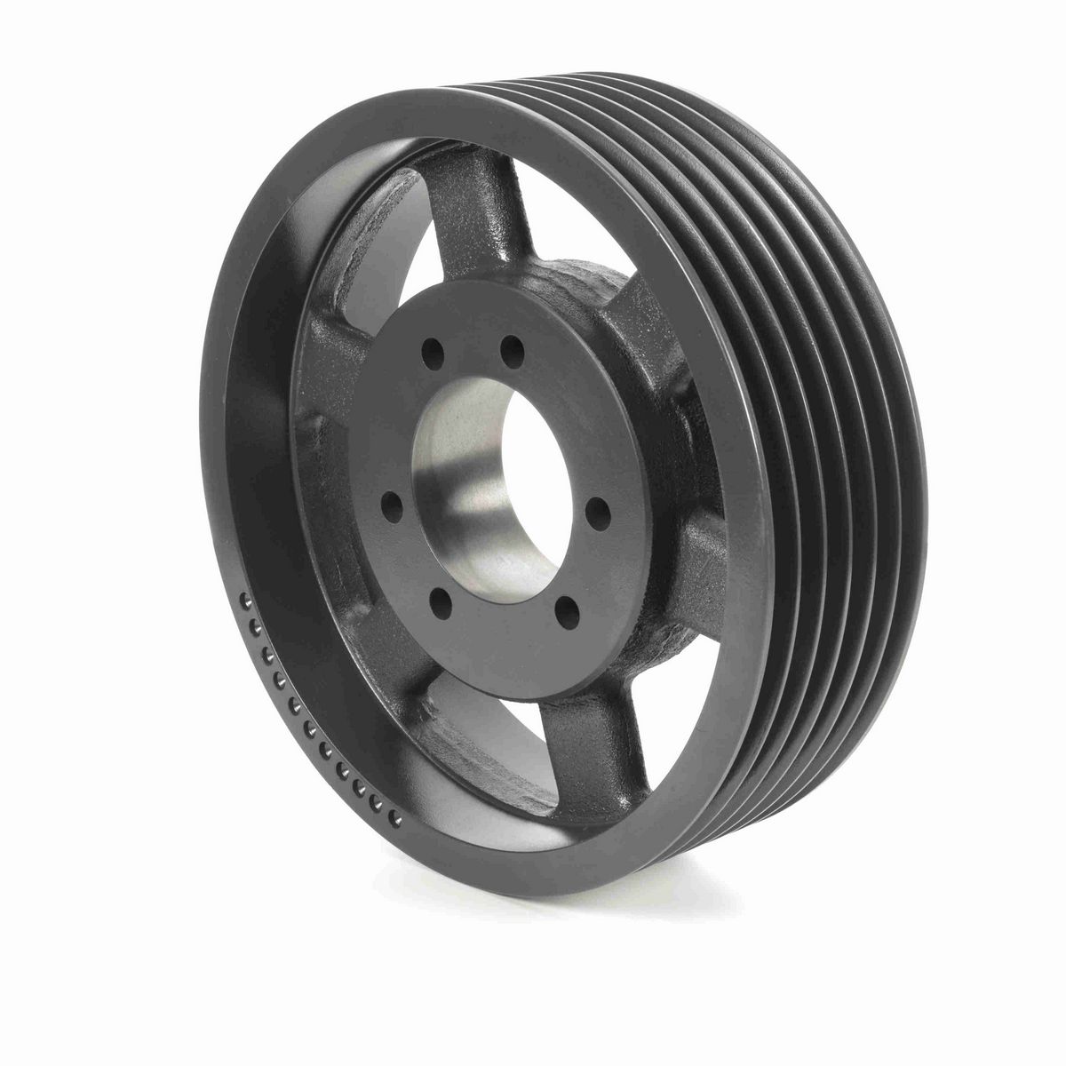 Browning 6 Groove Cast Iron Bushed Bore Multiple Sheave - 65V1500F