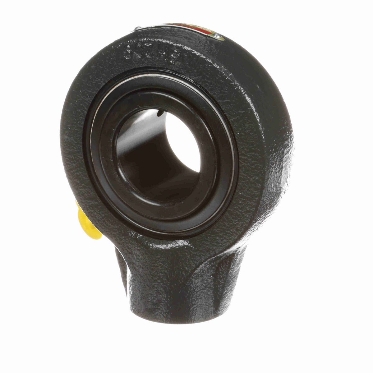 Sealmaster Mounted Cast Iron Hanger Unit Ball Bearing - 52100 Bearing Steel, Black Oxided - Setscrew Lock - SEHB-28