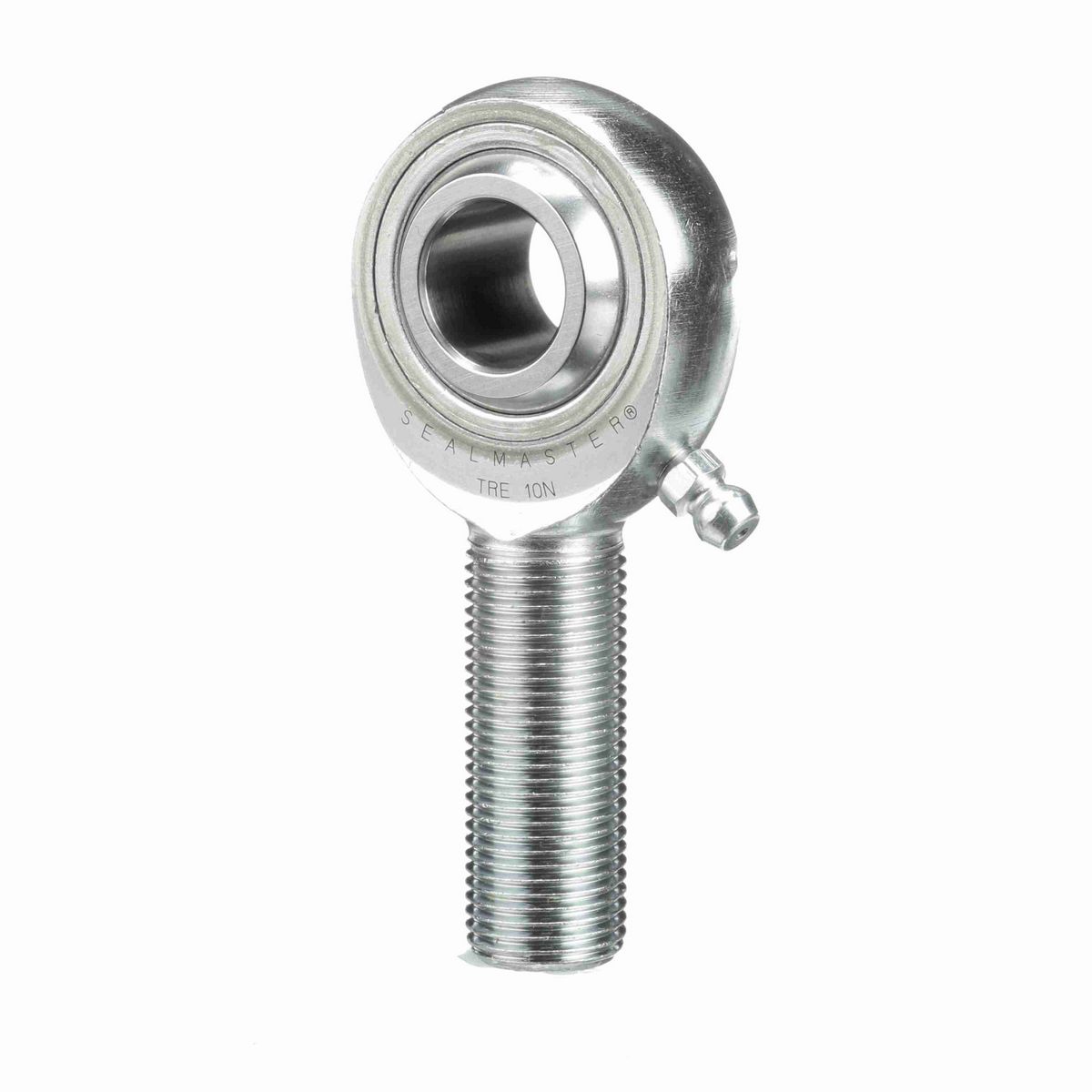 Sealmaster Male Rod End Bearing - Three-Piece Greasable Carbon Steel Race - TRE 10N