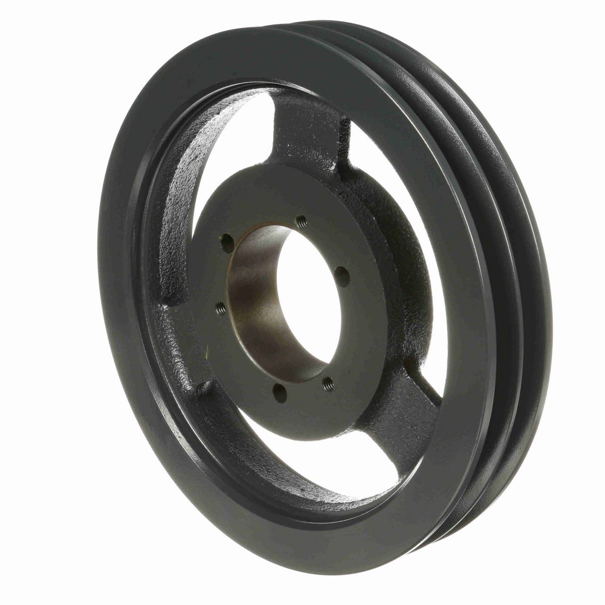 Browning 2 Groove Cast Iron Bushed Bore Multiple Sheave - 25V975SK