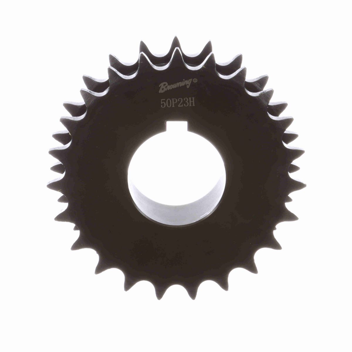 Browning Steel Bushed Bore Roller Chain Sprocket - DS50P23