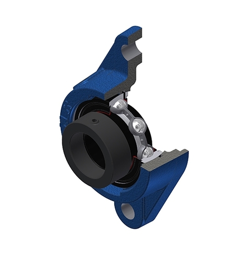 Фланцевый подшипниковый узел SNR ESFLE208-24T20