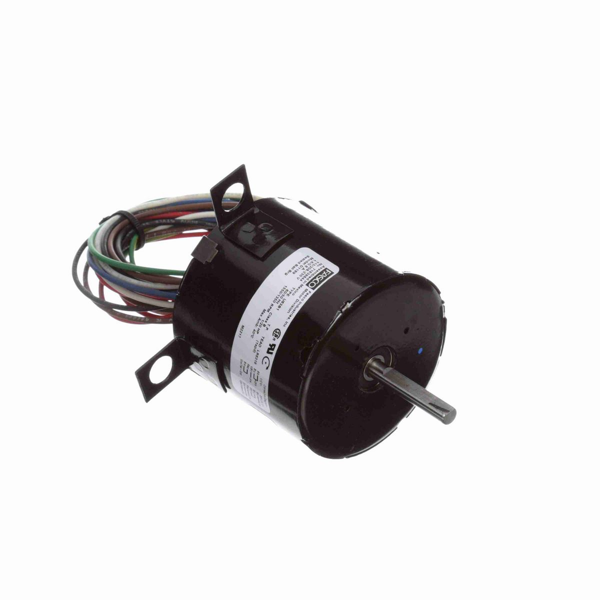 FASCO OEM Replacement Motor, 1/20 HP, 1 Ph, 60 Hz, 115/208-230 V, 1550/1350 RPM, 1 Speed, 3.3" Diameter, TEAO - D1189