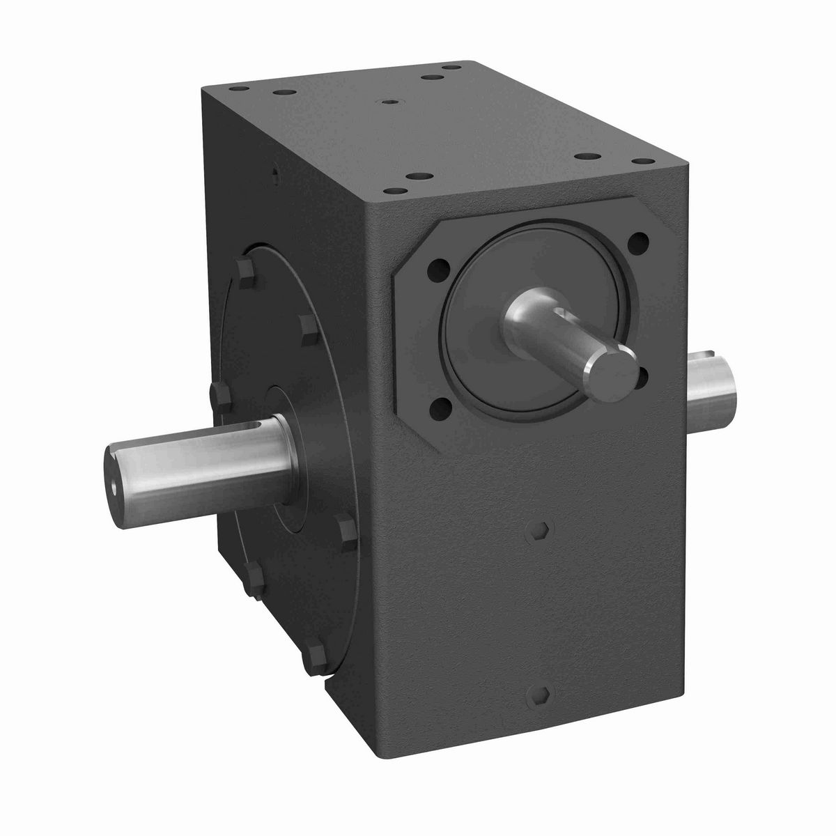 Hub City PowerCubeX Worm Gear Reducer Cast Iron Single-Reduction Worm Reducer - 321 25/1 A WR