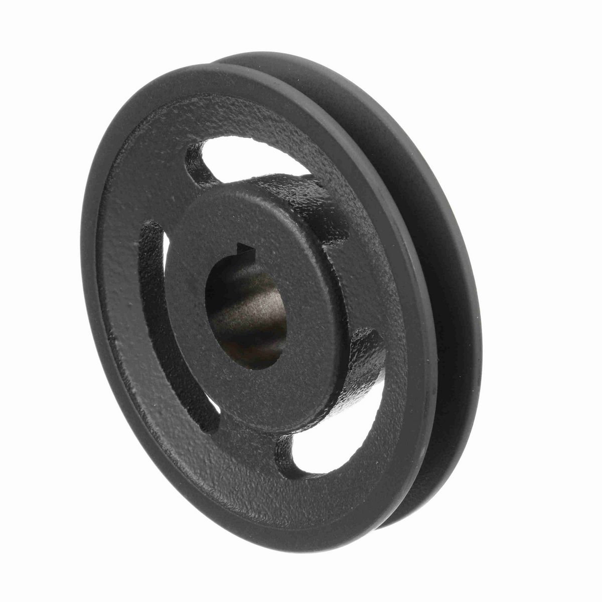 Browning 1 Groove Cast Iron FHP - Finished Bore Sheave - AK49X 1 1/8