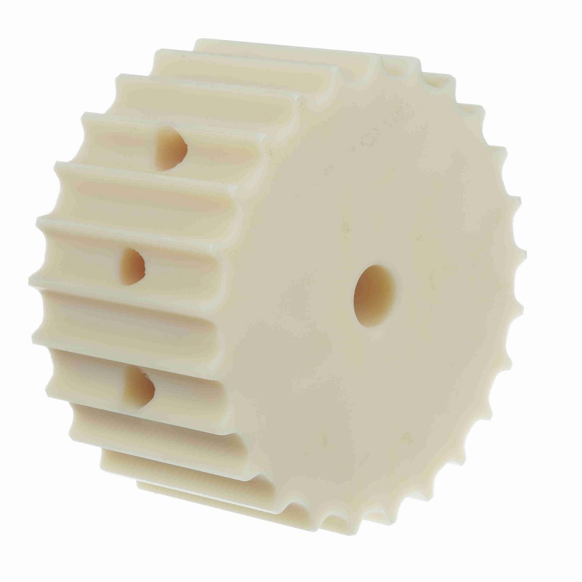 System Plast 800 Series Split Machined Sprocket with 25 Teeth and a 1-1/4in Round Idler Bore - 800-25R1.25-RMS