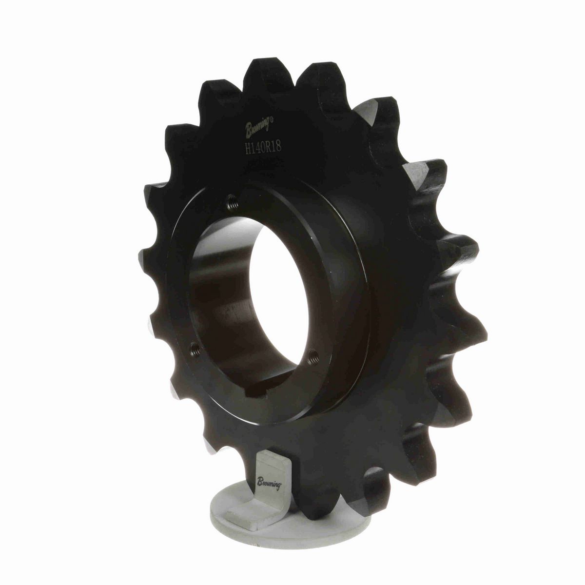 Browning Steel Bushed Bore Roller Chain Sprocket - H140R18