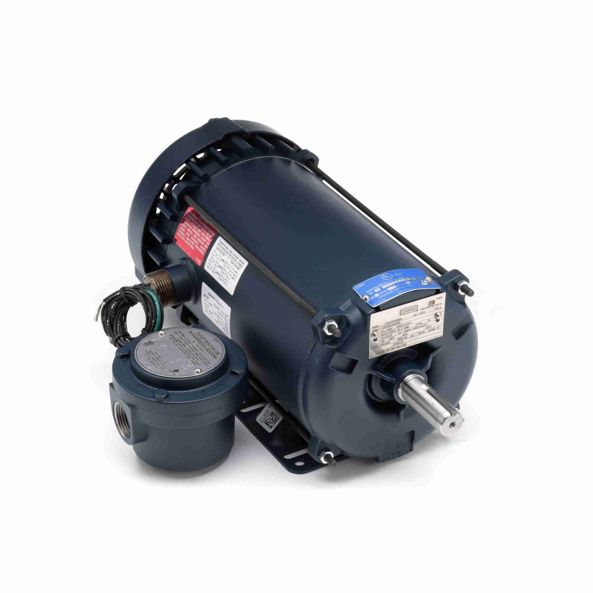 LEESON Explosion Proof Motor, 1.50 & 1 HP, 3 Ph, 60 & 50 Hz, 230/460 & 190/380 V, 1800 & 1500 RPM, 145T Frame, EPFC - 121915.00