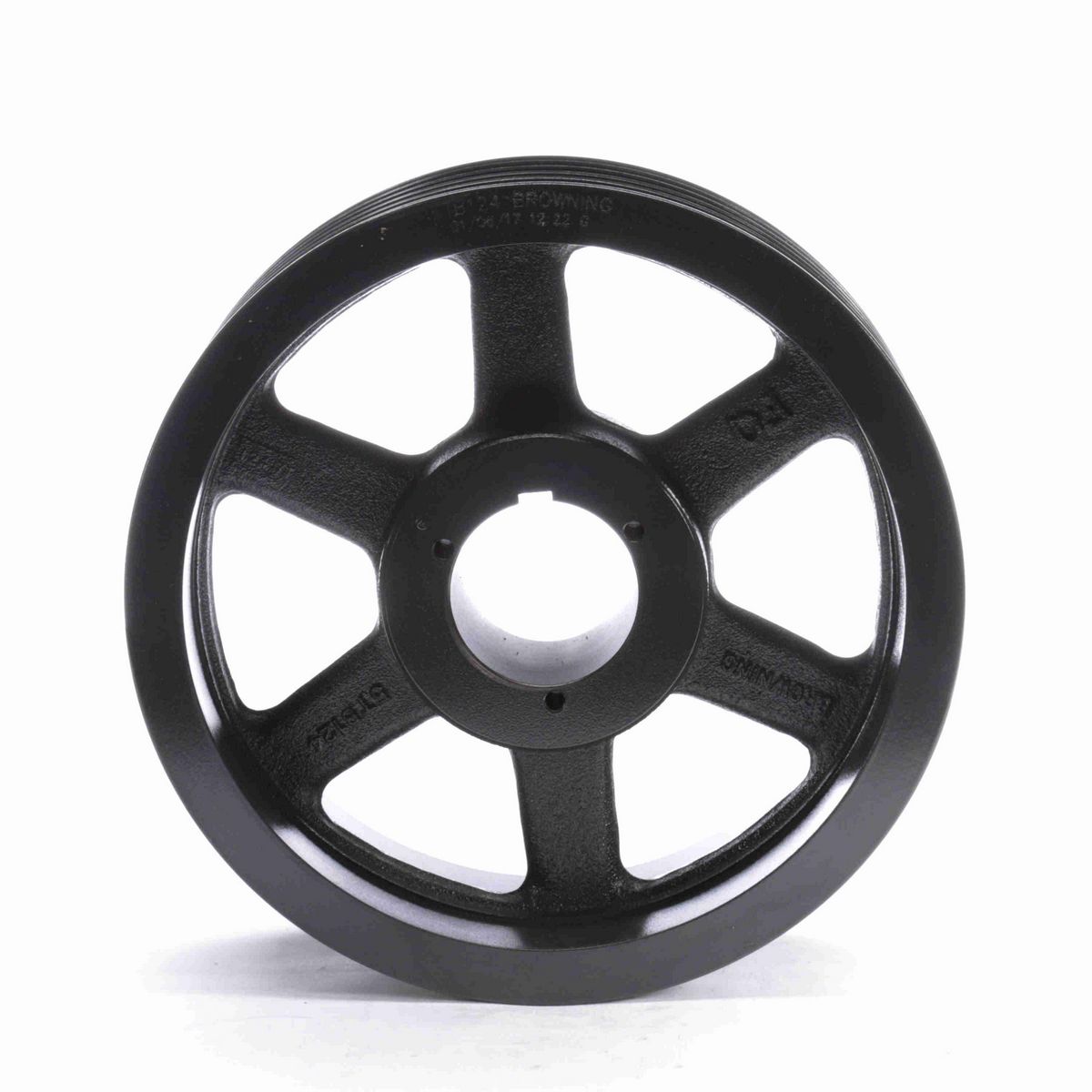 Browning 5 Groove Cast Iron Bushed Bore Multiple Sheave - 5TB124