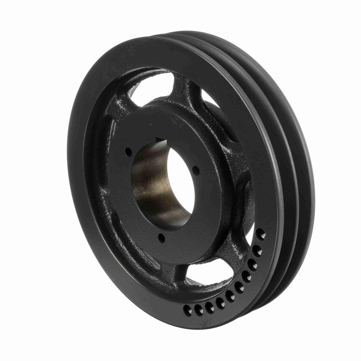 Browning 2 Groove Cast Iron Bushed Bore Multiple Sheave - 2Q5V92