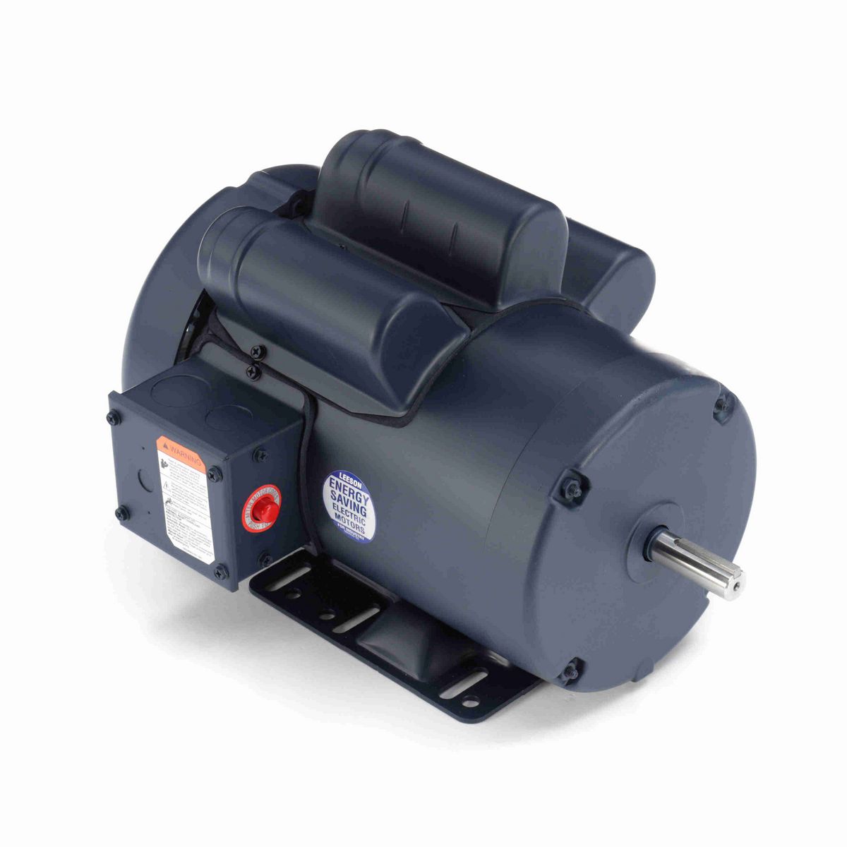 LEESON Special Voltage Motor, 1.50 HP, 1 Ph, 50 Hz, 110/220 V, 1500 RPM, 56H Frame, TEFC - 113929.00