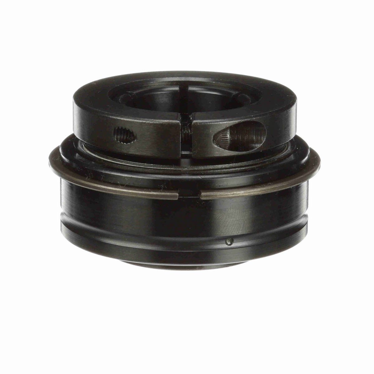 Sealmaster Mounted Insert Only Ball Bearing - 52100 Bearing Steel, Black Oxided - Concentric Lock - ER-18T