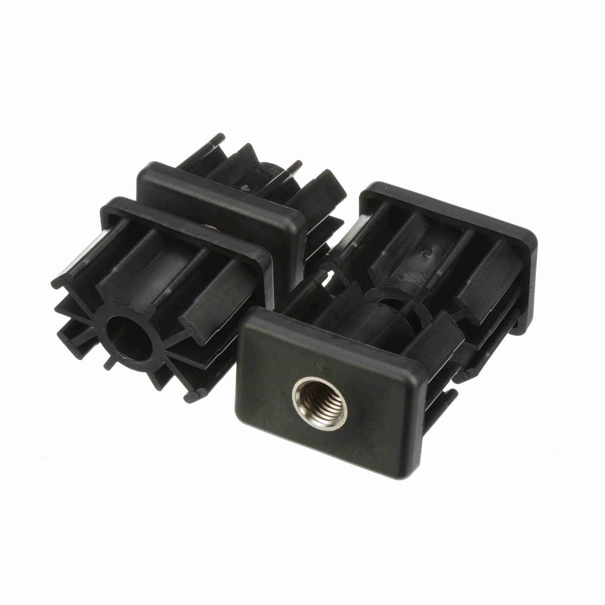 System Plast Tube End (Square); Series: VG-561, Thread: M20 for a 2 X 3 Tube - VG-561-BM20