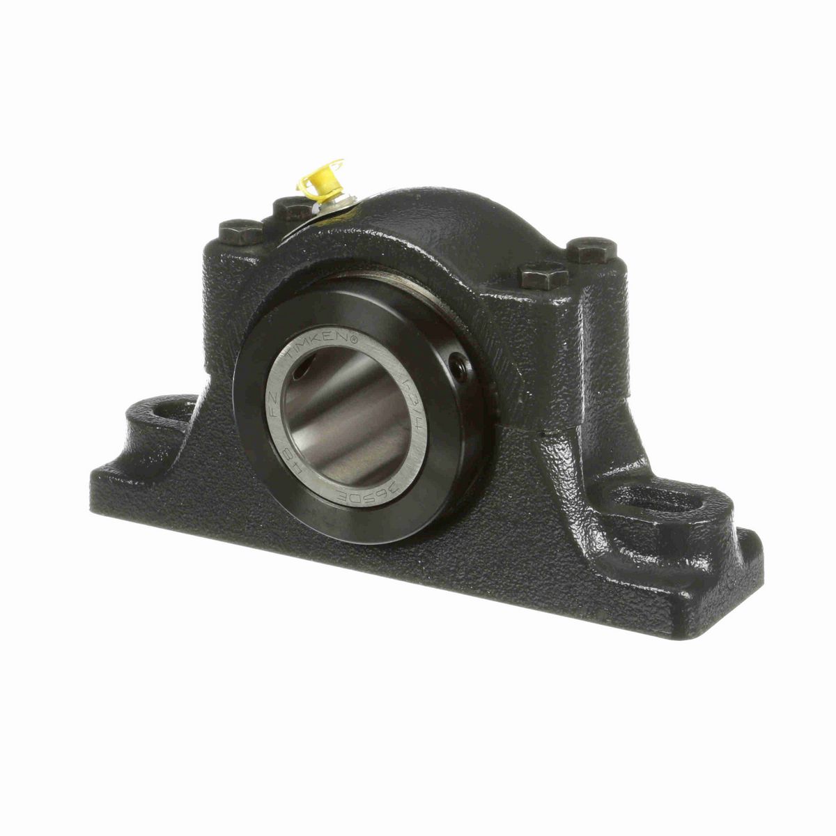 Sealmaster Mounted Cast Iron Two Bolt Pillow Block Tapered Roller - 52100 Bearing Steel - Double Collar Mount Lock - RPB 112-2