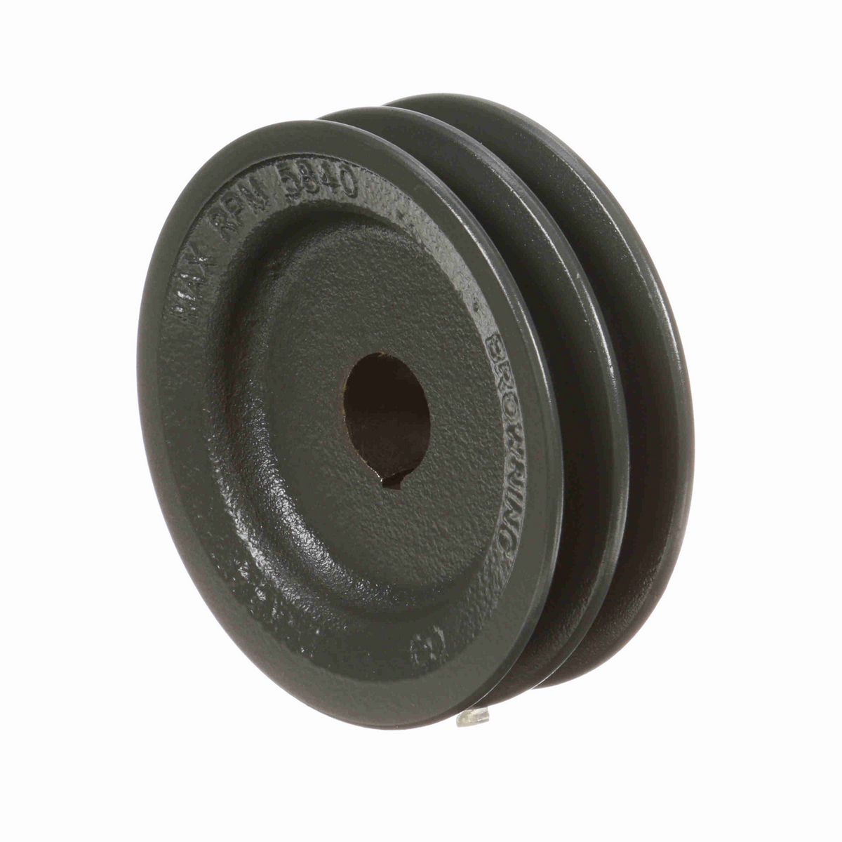 Browning 2 Groove Cast Iron FHP - Finished Bore Sheave - 2AK44X7/8