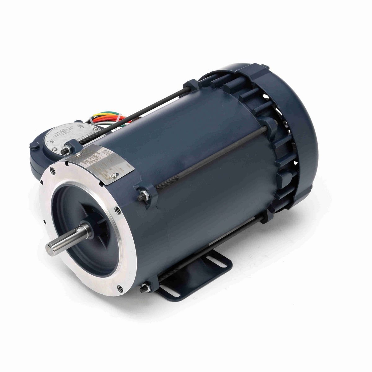 LEESON Explosion Proof Motor, 0.75 HP, 1 Ph, 60 Hz, 115/208-230 V, 3600 RPM, 56C Frame, EPFC - 116611.00