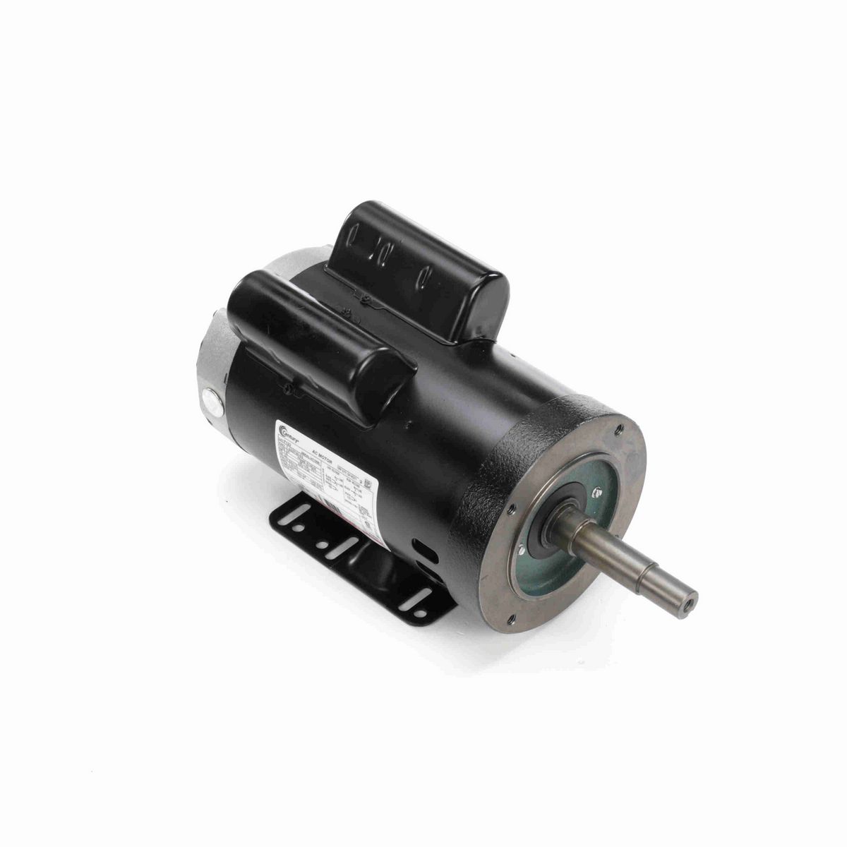 Century Close-Coupled Pump Motor, 1.5 HP, 1 Ph, 60 Hz, 230/115 V, 1800 RPM, R145JM Frame, DP - P123