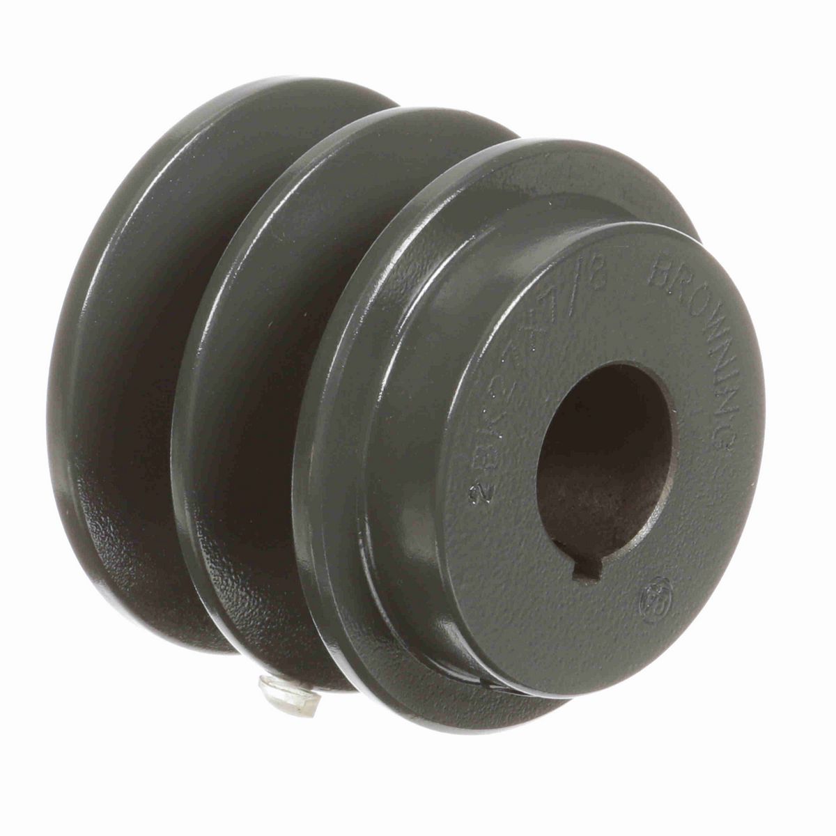 Browning 2 Groove Cast Iron FHP - Finished Bore Sheave - 2BK27X7/8