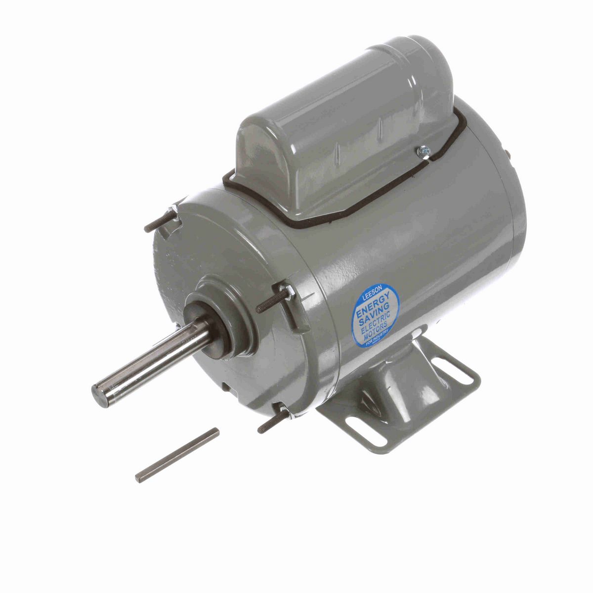 LEESON Agricultural Motor, 0.33 HP, 1 Ph, 60 Hz, 115/230 V, 1200 RPM, S56Z Frame, TEAO - 100604.00