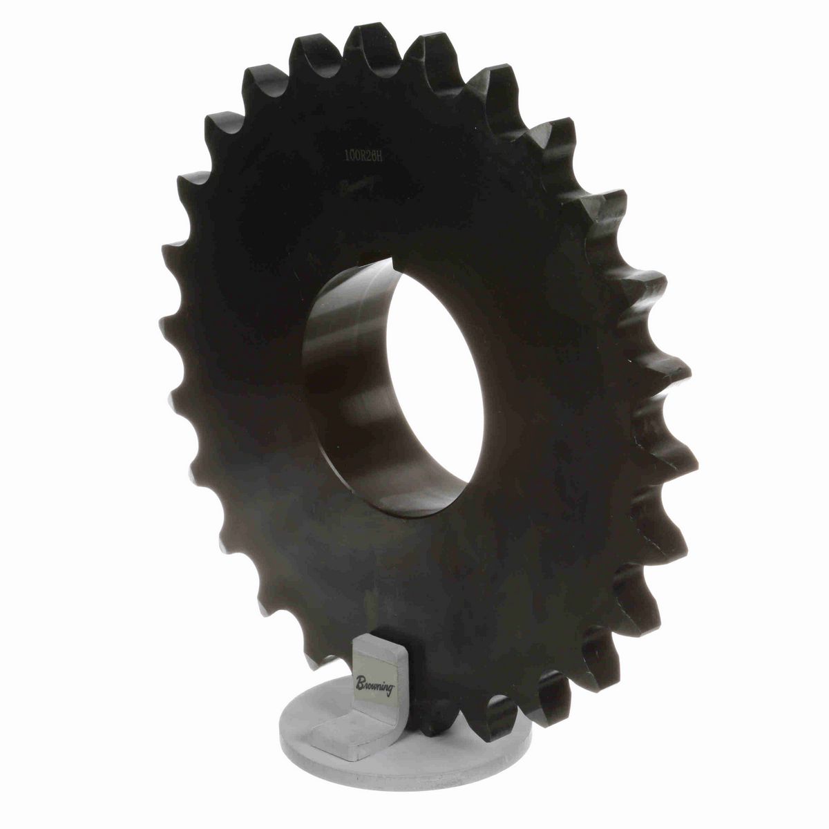 Browning Steel Bushed Bore Roller Chain Sprocket - H100R26