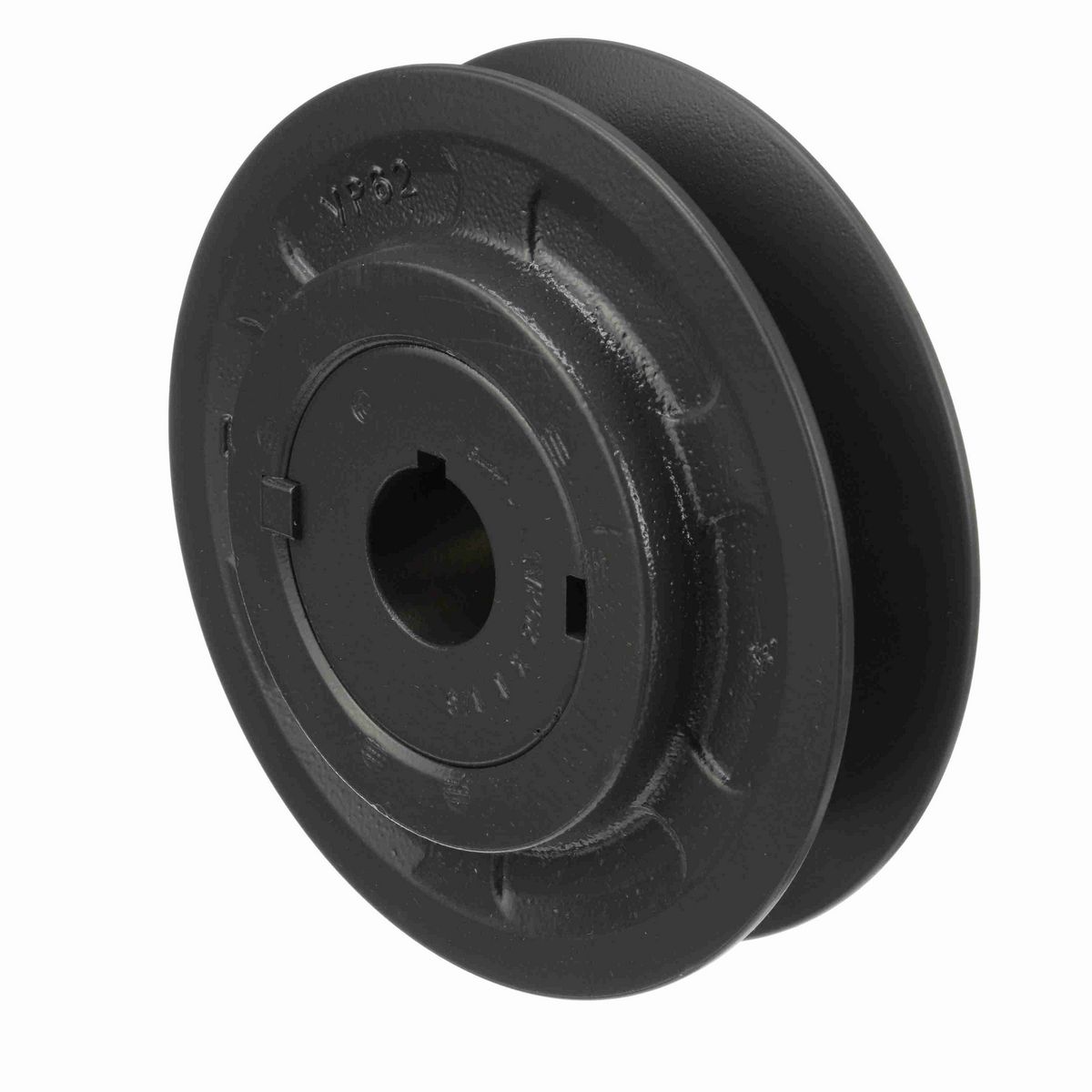 Browning 1 Groove Cast Iron Finish Bore FHP Variable Pitch Sheave - 1VP62X 1 1/8