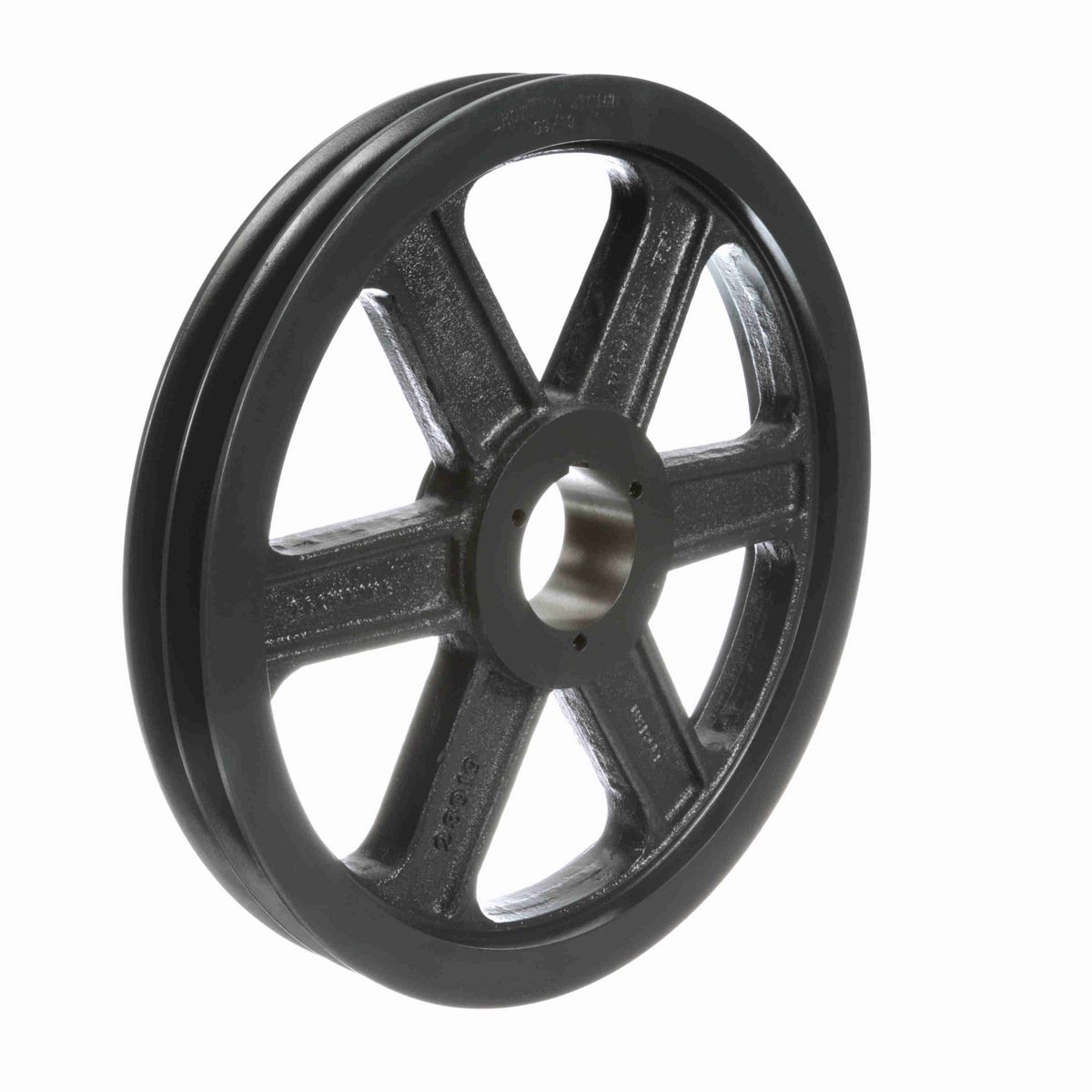 Browning 2 Groove Cast Iron Bushed Bore Multiple Sheave - 2TC160