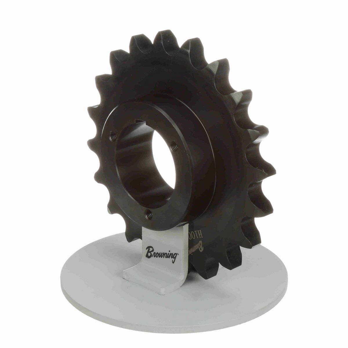 Browning Steel Bushed Bore Roller Chain Sprocket - H100Q20