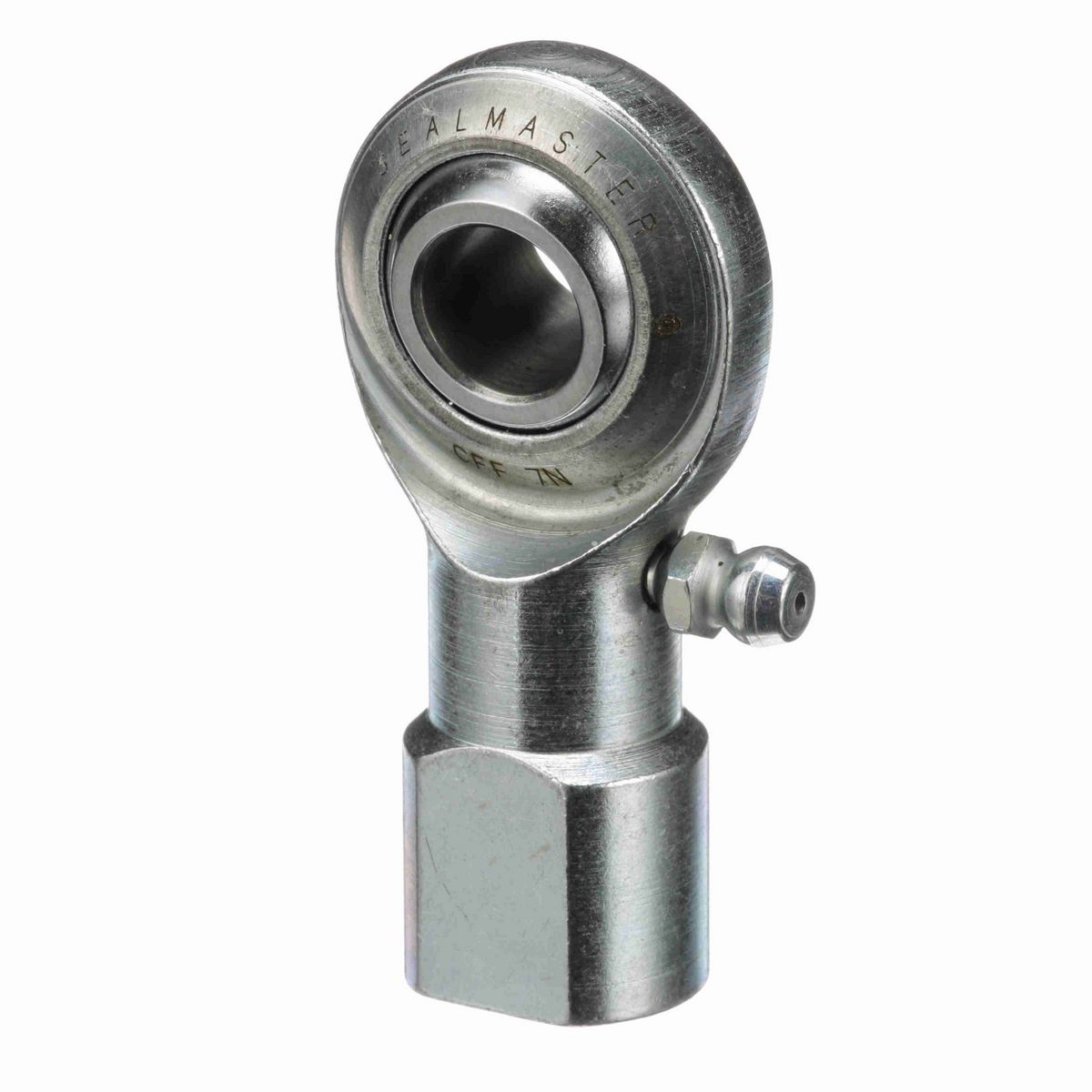 Sealmaster Female Rod End Bearing - Two-Piece Greasable Race - CFF 7N
