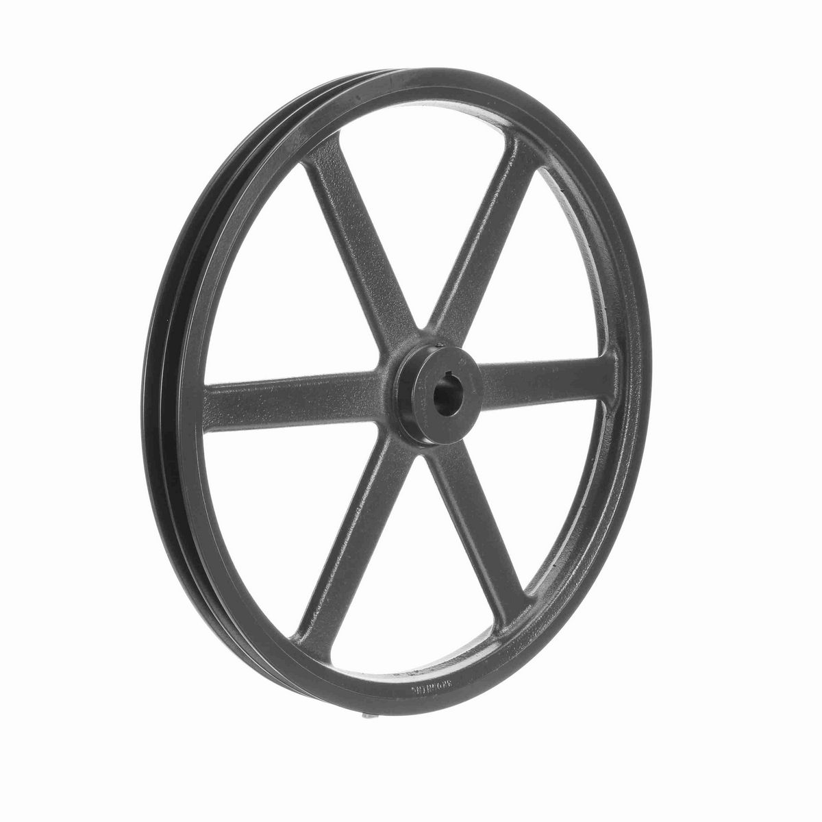 Browning 2 Groove Cast Iron FHP - Finished Bore Sheave - 2BK190X 1 3/16