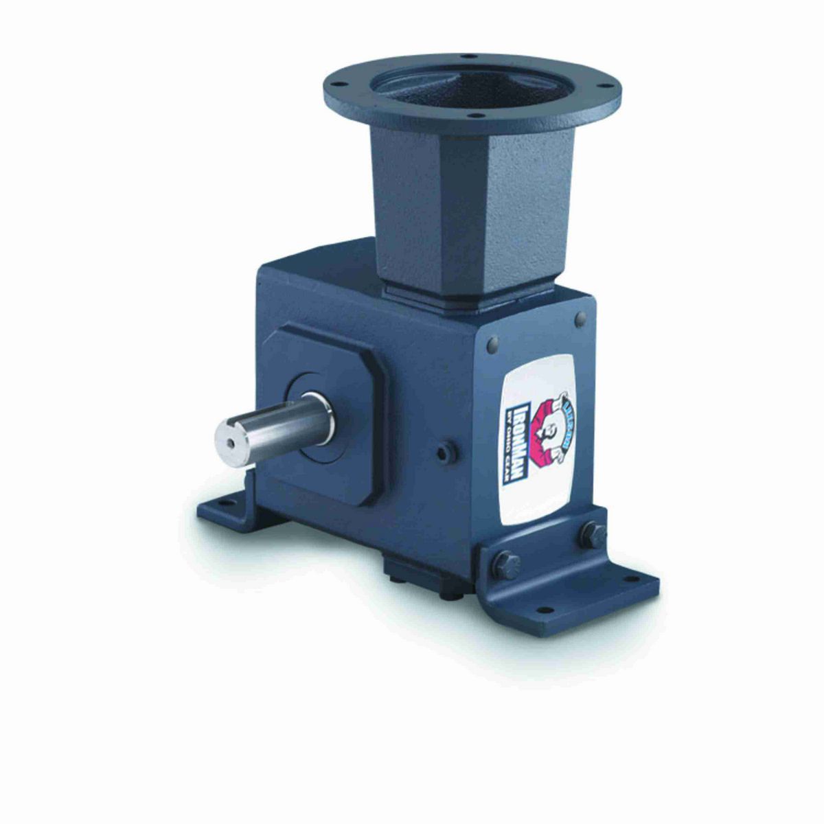 Grove Gear GR Series - Ironman Worm Gear Reducers Cast Iron Single-Reduction Worm Reducer - GRG-JM832-80-R-140