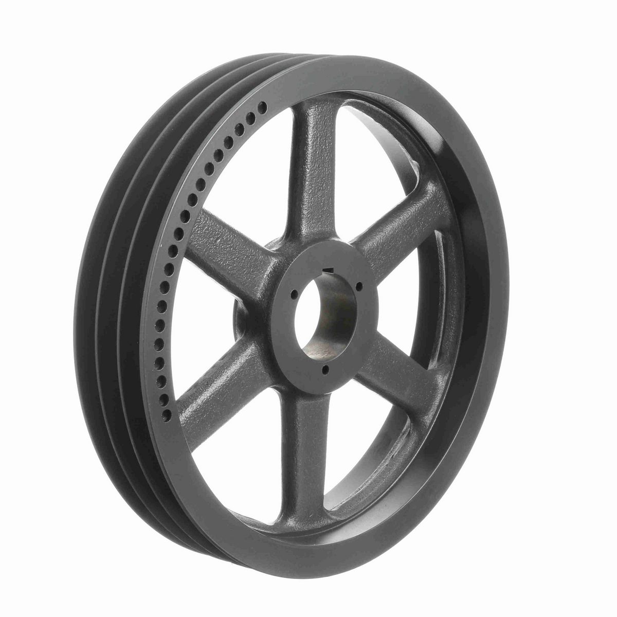 Browning 3 Groove Cast Iron Bushed Bore Multiple Sheave - 3TC160