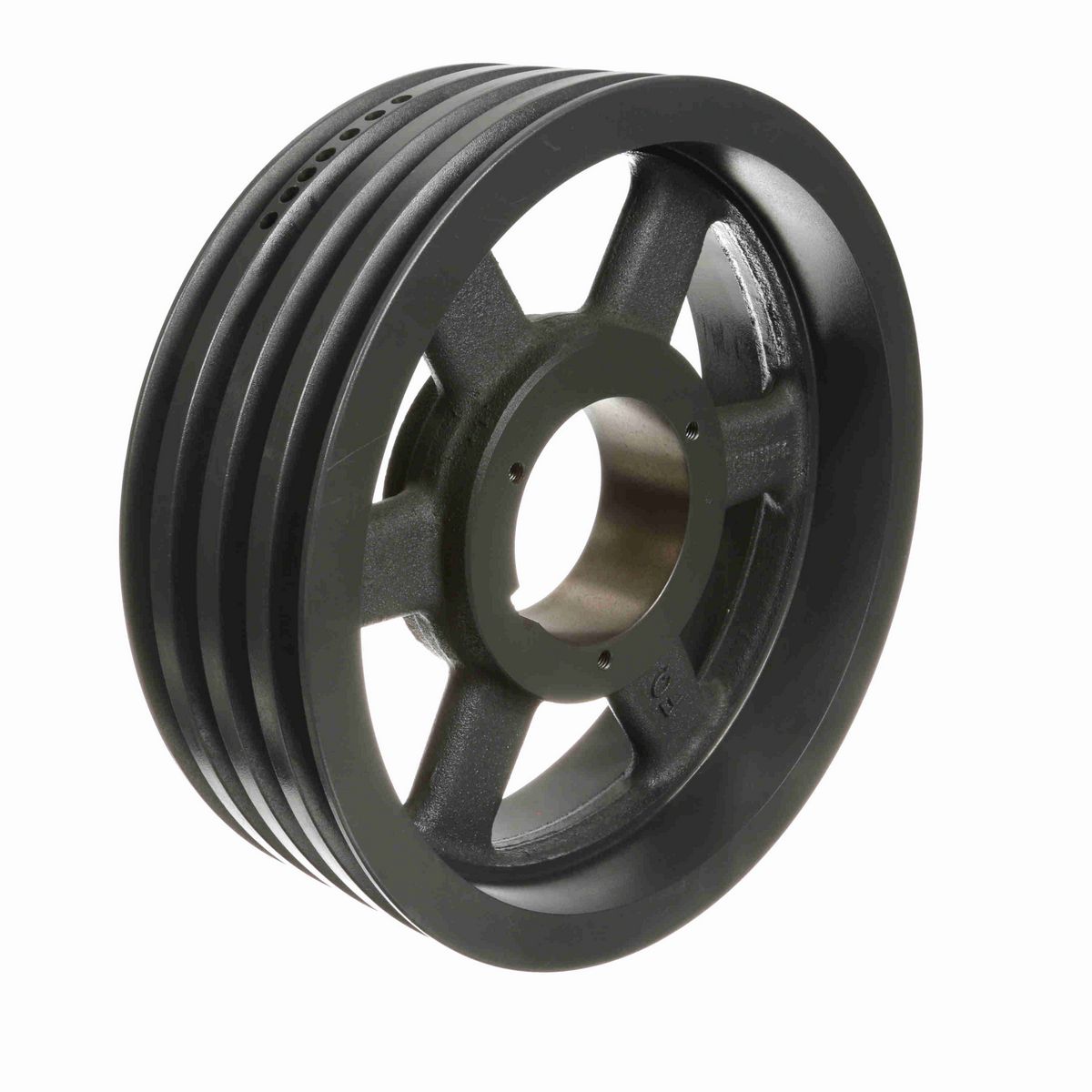 Browning 4 Groove Cast Iron Bushed Bore Companion Sheave - 4MVB136R