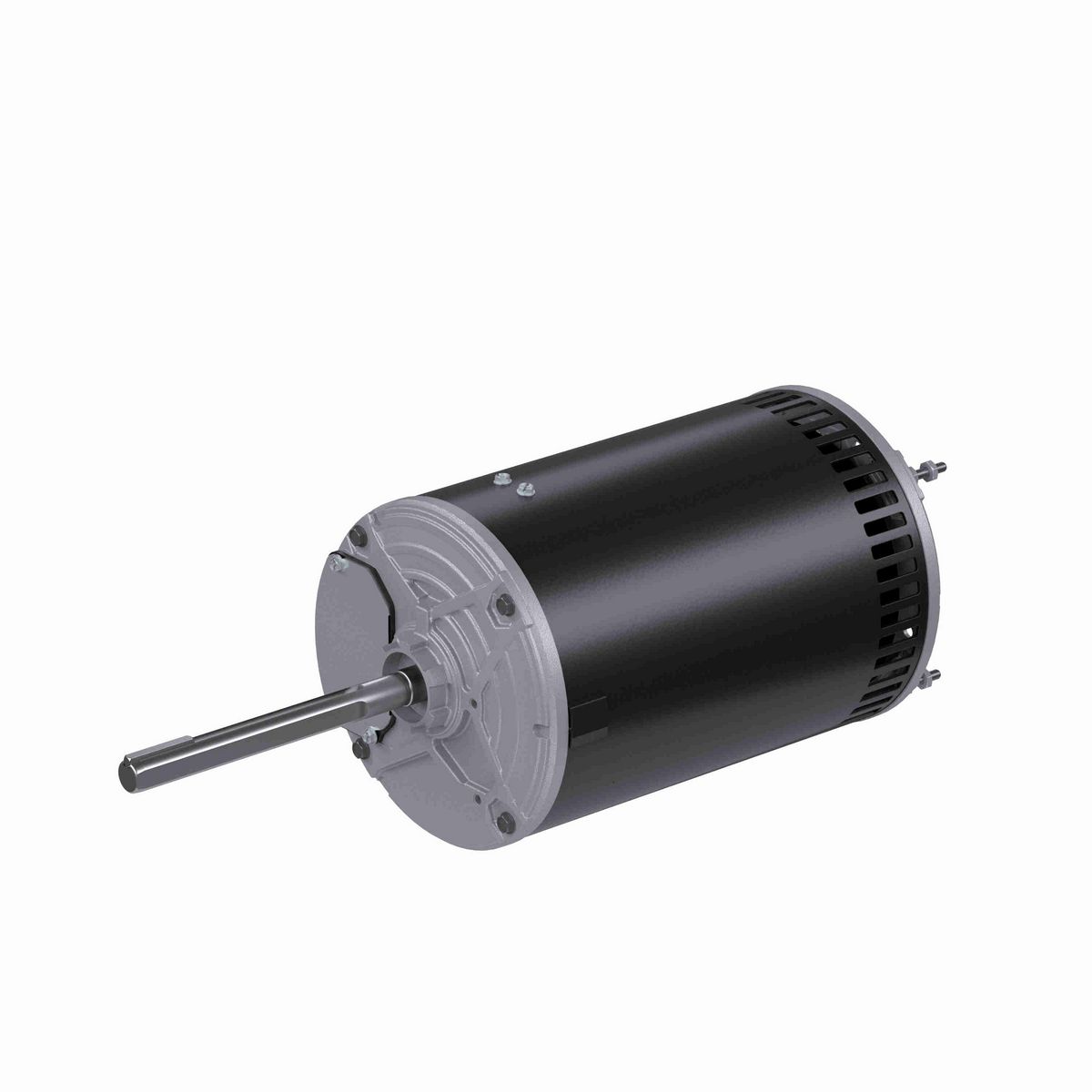 Century JuggerNaut® Pro Condenser Fan Motor, 1 HP, 3 Ph, 60 Hz, 200-230/460 V, 900 RPM, 56Z Frame, OAO - H1057A-PRO
