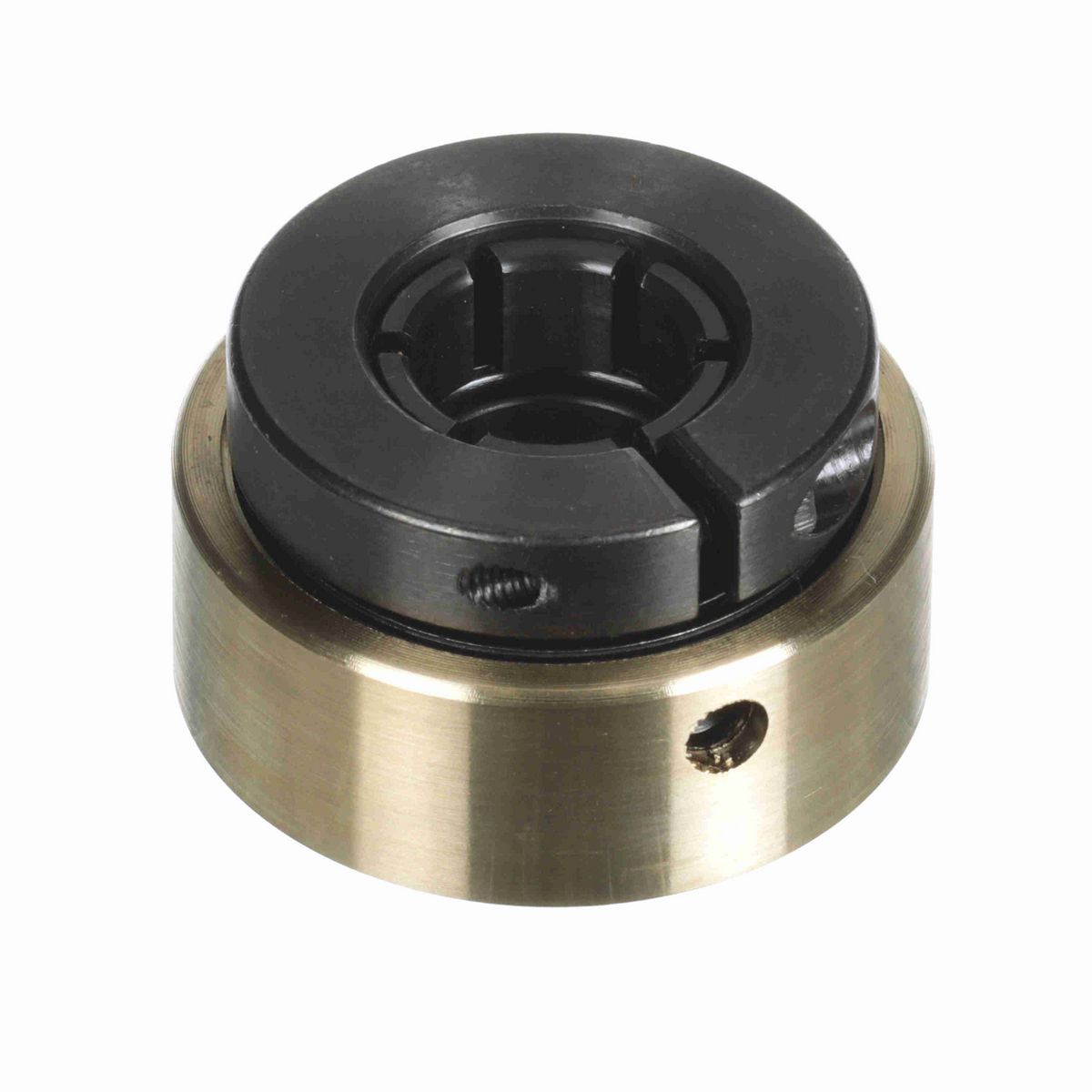 Sealmaster Mounted Insert Only Ball Bearing - 52100 Bearing Steel, Black Oxided - Concentric Lock - AR-2-012T