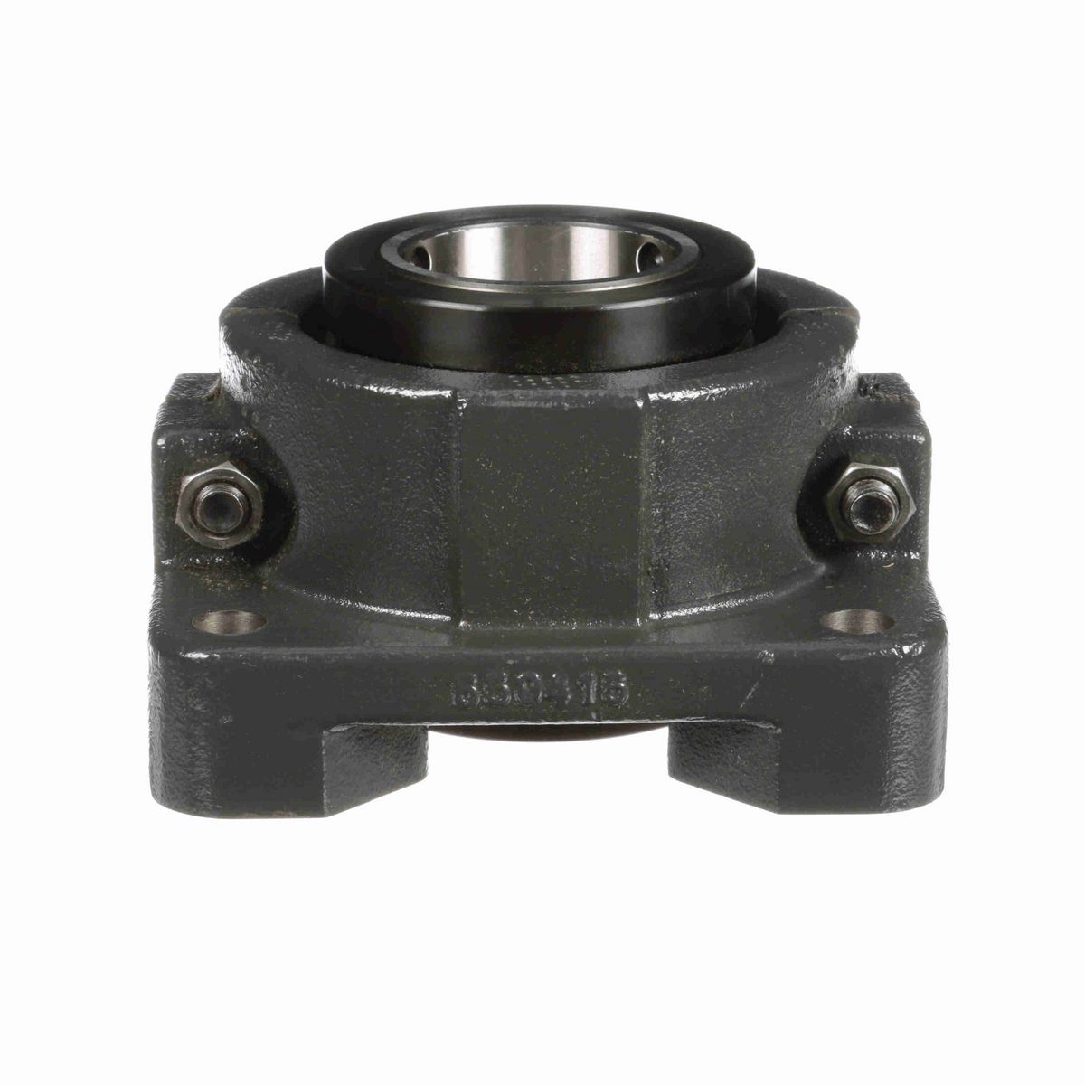 Sealmaster Mounted Cast Iron Four Bolt Flange Tapered Roller - 52100 Bearing Steel - Double Collar Mount Lock - RFB 208C