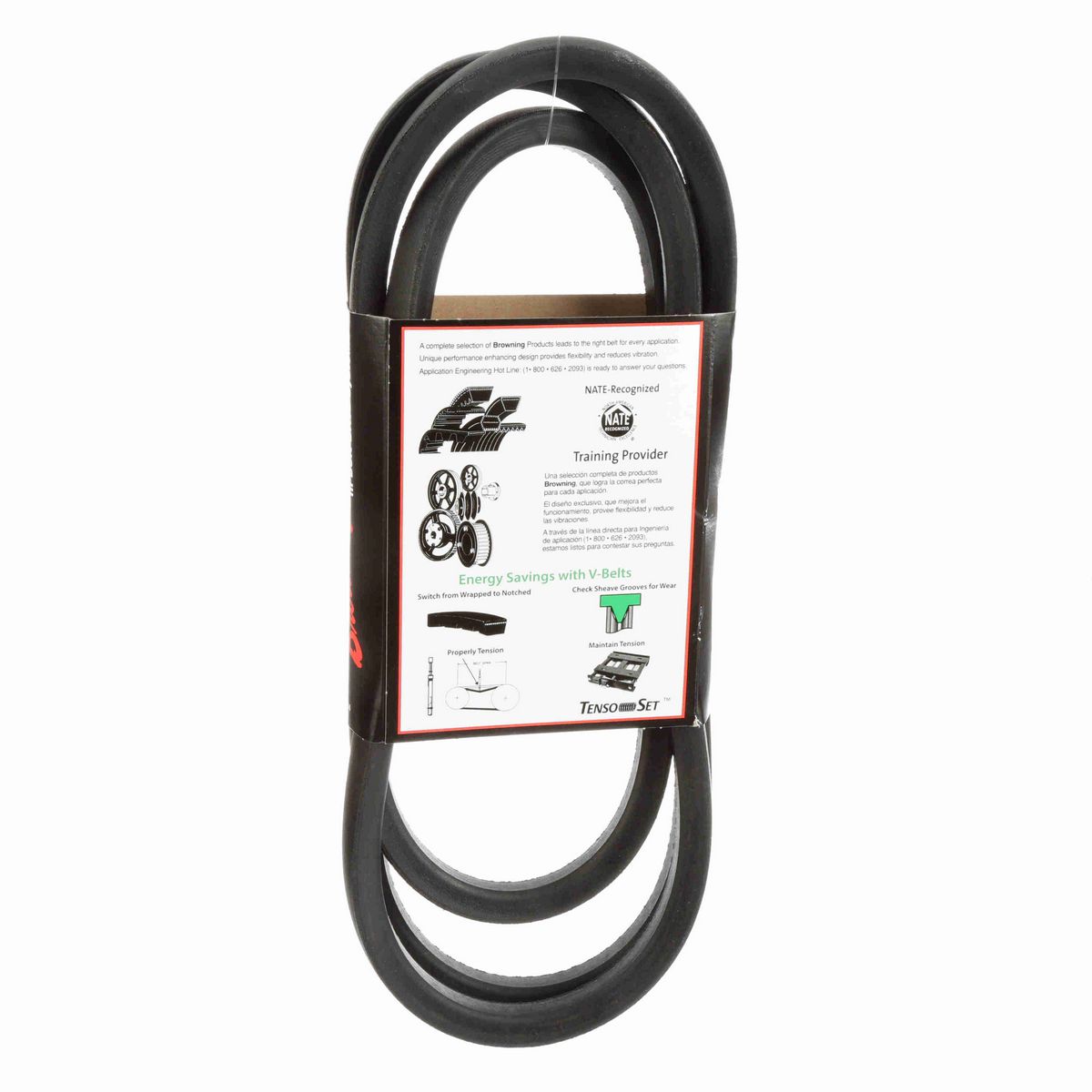 Browning Neoprene Wrapped Belt 95% Efficient - B94