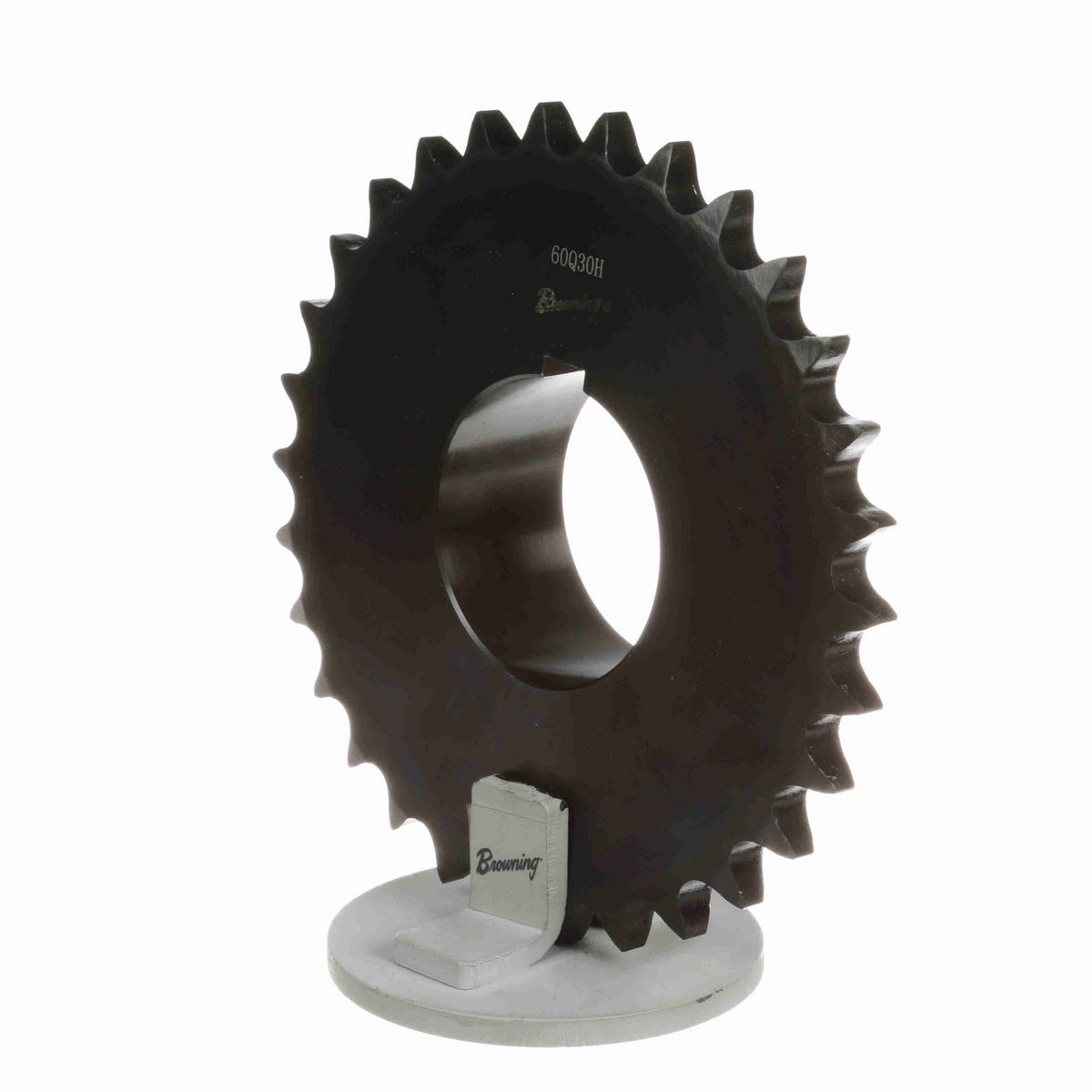 Browning Steel Bushed Bore Roller Chain Sprocket - H60Q30