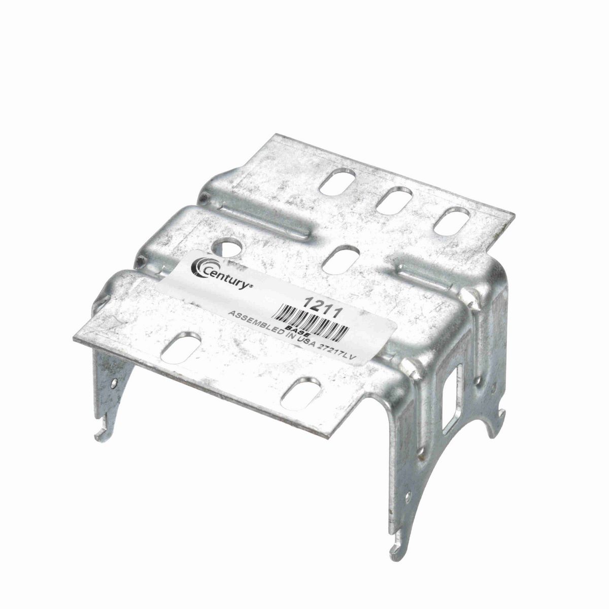 Century Resilient Base, Length 4.2", for 2 1/2" Dia. Ring - 1211