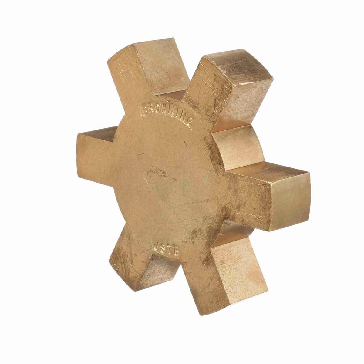 Бронзовая вставка для зубчатой муфты Browning JS7B, тип JS7, JS7Q