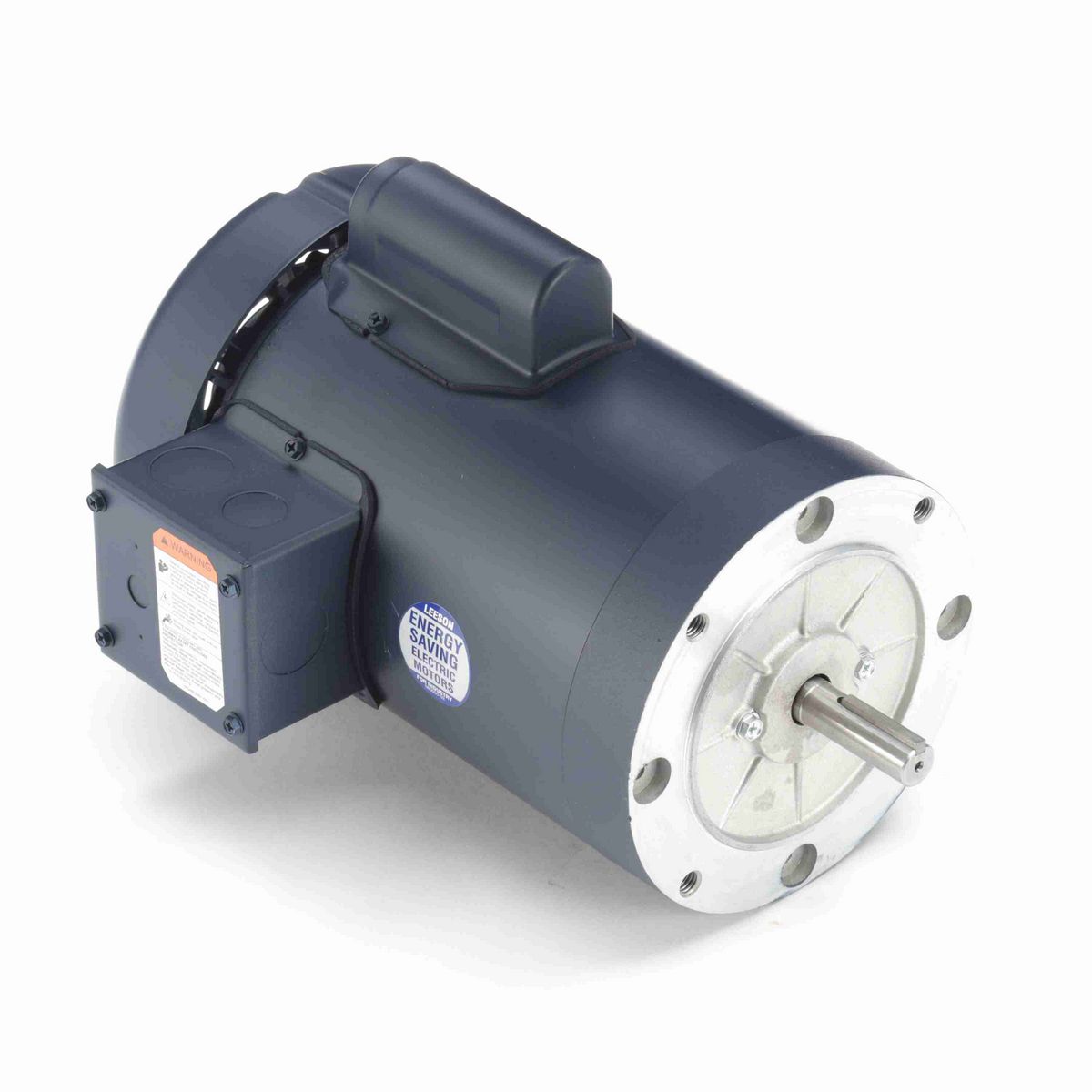 LEESON General Purpose Motor, 0.50 HP, 1 Ph, 60 Hz, 115/230 V, 1200 RPM, 56C Frame, TEFC - 110411.00