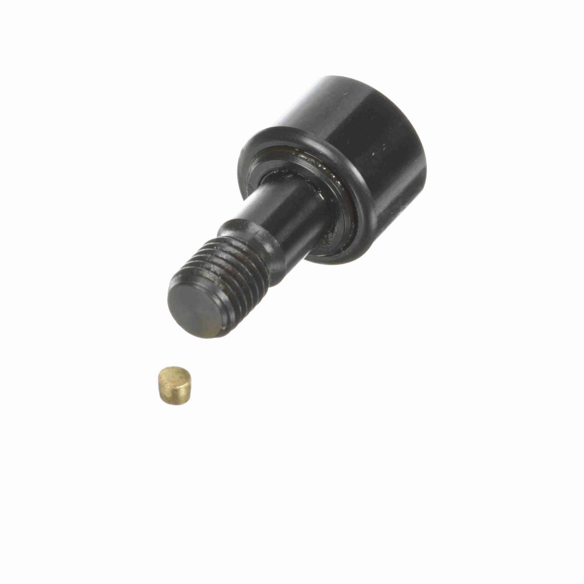 Опорный ролик с цапфой McGill Heavy Stud CAMROL CFH 5/8, цилиндрический, со шлицем под отвёртку, дюймовый