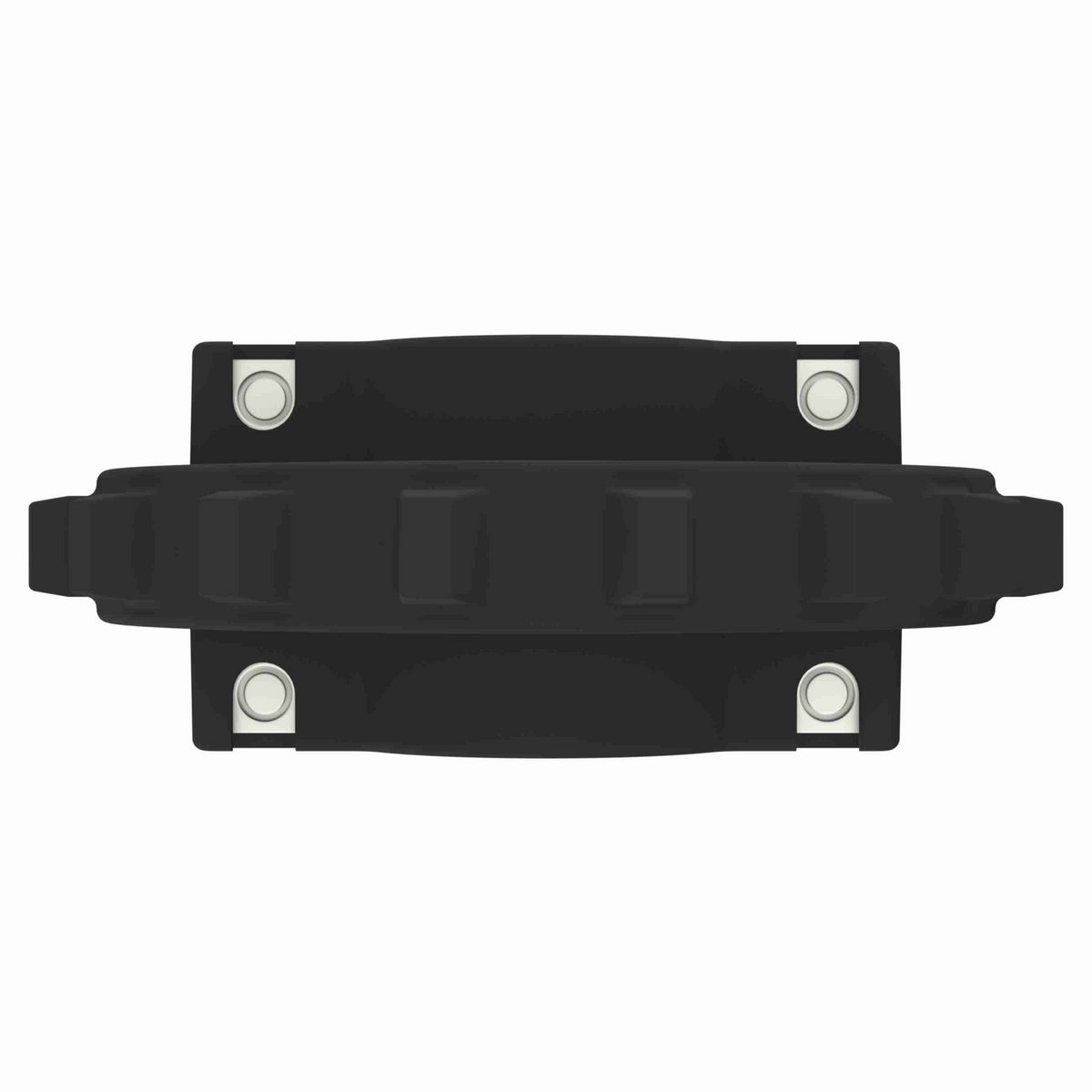 Rexnord 7700 Series Split Molded Nylon Sprocket with 16 Teeth and 1-1/4in Round Idler Bore - 614-62-12